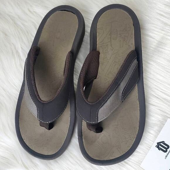 Oakley Other - Oakley SuperCoil 4 Flip Flop Slide Sandals - 8